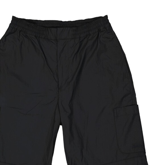 Ambush Black Cotton Shorts With Elastic Waistband - NWT